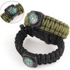 5 in 1 Survival Flint Fire Starter Paracord